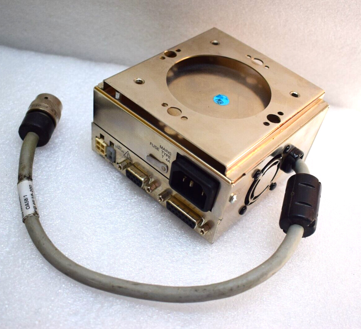 Agilent Technologies TV 401/301 Turbo Vacuum Pump Control Unit,03.663282/F