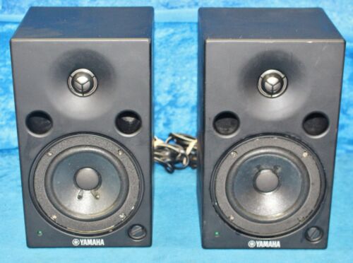 Yamaha MSP5 Studio Powered Monitor Speaker X 2 for sale | eBay