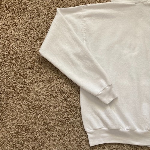 Disney Parks Hoodie Women's M White Graphic Mickey Mouse Sweatshirt - Picture 9 of 12