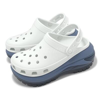 Crocs Mega Crush Matte Clog Moonlight Multi Men Unisex Slip Crocs Mega Crush Matte Clog Moonlight Multi Men Unisex Slip