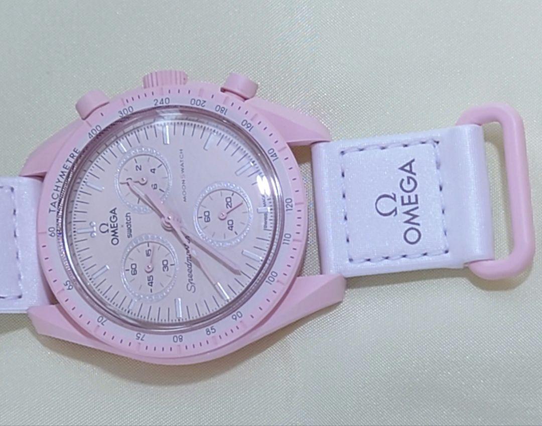 Swatch Speedmaster Mission to Venusオメガ MISSION TO VENUS - Bioceramic MoonSwatch Collection