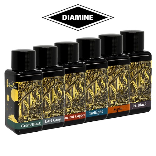 Juego de tinta Diamine 30 ml - Paquetes exclusivos de colores surtidos - Elige conjunto - Reino Unido - Imagen 9 de 40