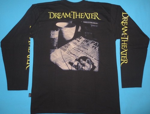 Traumtheater - Metropolis P 2 T-Shirt langarm - Bild 2 von 2