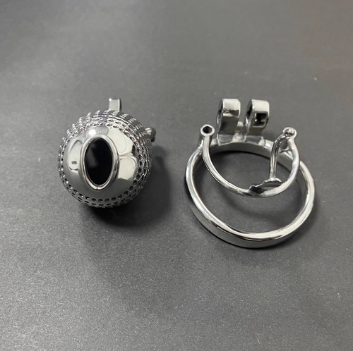 Nuevo Hombre Personalizado Acero Inoxidable Cb Lock Hombres Piercing Abstinencia Castidad Jaula - Imagen 5 de 11