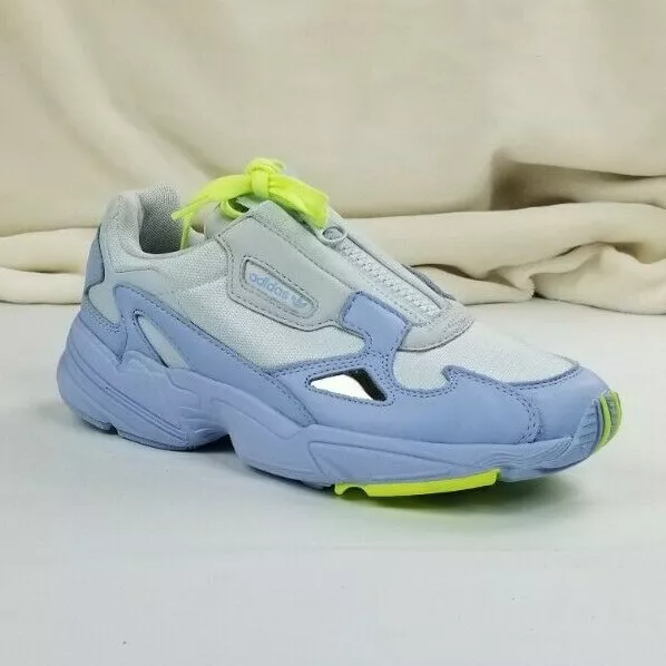 Afstotend Hulpeloosheid melk wit Adidas Originals Falcon Zip Glow Blue Grey Neon EF1969 Running Shoes  Women&#039;s NEW | eBay