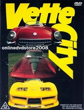 VETTE CITY - Chip MILLER's Corvette Car Show America's Sportscar DVD NEW SEALED