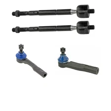 Mevotech Supreme Inner Outer Steering Tie Rod Ends Kit for Lexus IS300 2001-2005