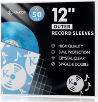 12 Zoll Schallplatten HüLlen AussenhüLlen - 50 StüCk Lp SchutzhüLlen Vinyl HüLle