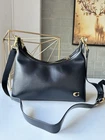 Coach Juliet CR981 Shoulder Bag Leather 2Way Crossbody Handbag Black
