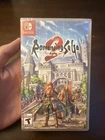 Romancing Saga 2 Revenge Of The Seven (Nintendo Switch) Brand New