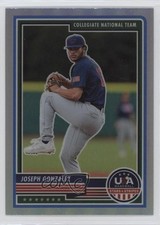 2023 Panini USA Baseball Stars & Stripes Silver Prizm Joseph Gonzalez #68 0i4k