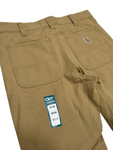 Carhartt Hose Herren 34x34 Beige Rugged Flex Relaxed Work BN2291-M - NEU - Bild 4 von 11
