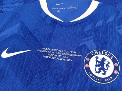 Nike Chelsea 25/26 Palmer #10 Home Match CWC Final Jersey