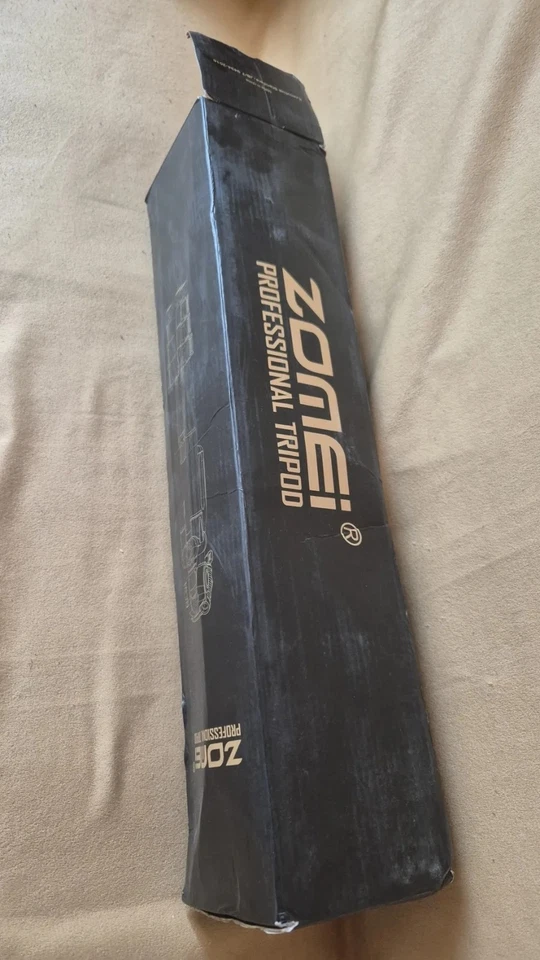 Trípode profesional ZOMEI 139,7 cm - Soporte para cámara portátil ligero de aluminio Foto 3 de 4