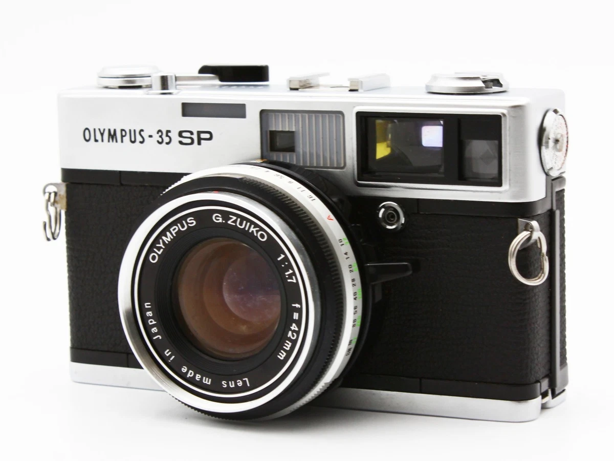 Olympus 35 SP Film Cameras for sale | eBay