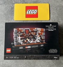 LEGO 75339 Star Wars: Death Star Trash Compactor Diorama. Brand New & Sealed