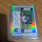 2025 Donruss Optic Hakeem Nicks Base (RAW)