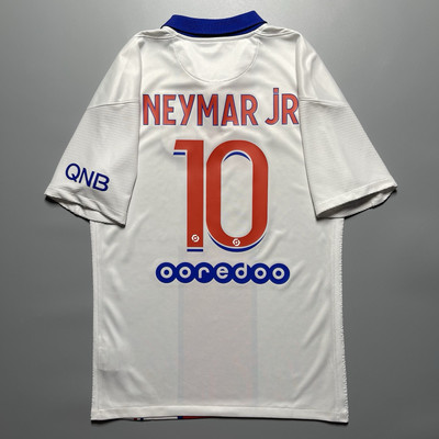 PSG NIKE 2020/2021 FOOTBALL SOCCER AWAY JERSEY #10 NEYMAR