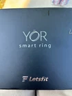 YOR Smart Ring Bundle - Rose Gold Size 6 Brand New in open Box w/ Charging Case