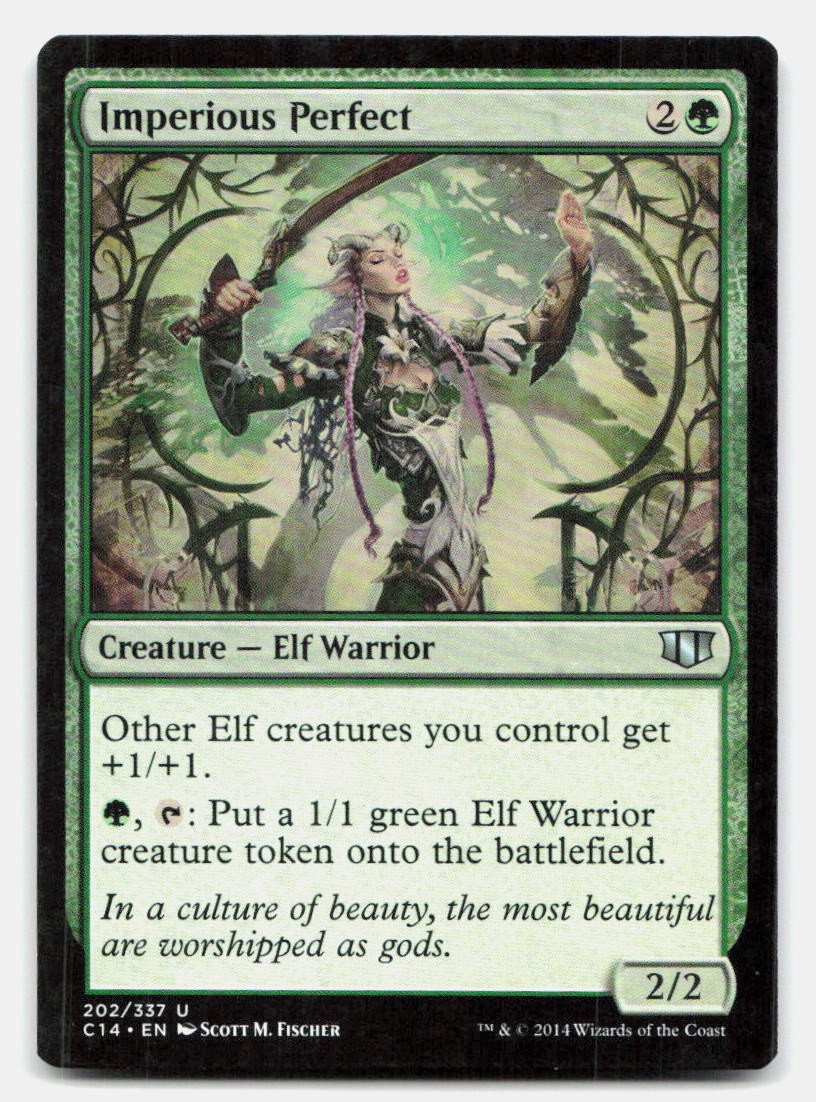 Imperious Perfect #202 - LP - Commander 2014