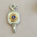 Lot Of 4 1970's Lion's Club Achievement Pins — photo 2