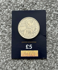 2019 Queen Victoria BU £5 Five Pound Coin Uncirculated 200th Anniversary Rare