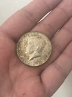 1967 Kennedy Half Dollar Coin Liberty NO MINT MARK