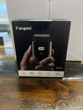 Fangaci Electric Mini Shaver FK-707 Wet/Dry WaterProof LED & USB Charging