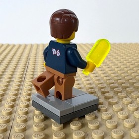 LEGO Ninjago Movie: Henry + Base, POP, njo0351, 70615, FIRE MECH, 2017