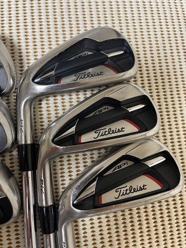 Titleist LH Iron Set AP1 714 5.6.7.8.9.P DynamicGold Flex S200 Left Handed STORE - Picture 3 of 8