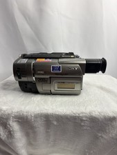 Sony Handycam Vision CCD-TRV37 Handheld Camcorder w Charger and Manual-Untested