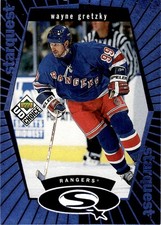 1998-99 UD Choice StarQuest Blue Wayne Gretzky New York Rangers #SQ1