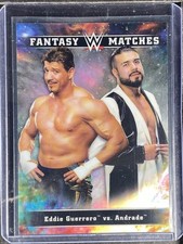 Eddie Guerrero vs Andrade - 2020 Topps Chrome WWE - Fantasy Matches