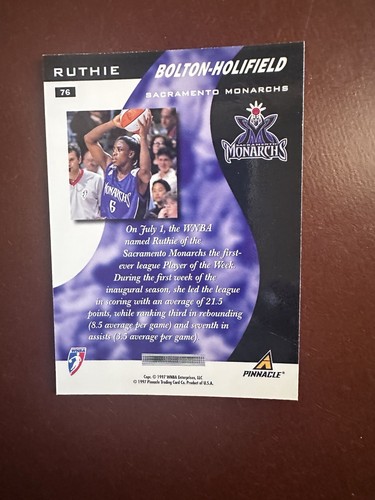 WNBA Lot - Rebecca Lobo- Lisa Leslie- Ruthie Bolton Holifield - Picture 14 of 14