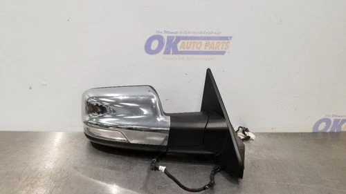 20 DODGE RAM 1500 SIDE VIEW POWER DOOR MIRROR RIGHT PASSENGER CHROME