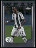 Timothy Weah 2024 Topps Chrome UEFA Club Competitions Juventus #88
