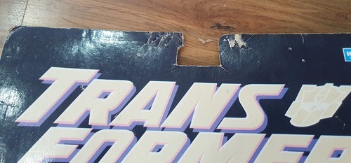 Vintage TRANSFORMERS generation 2 SLAG european blister NOS damaged HASBRO TOYS - Picture 10 of 11