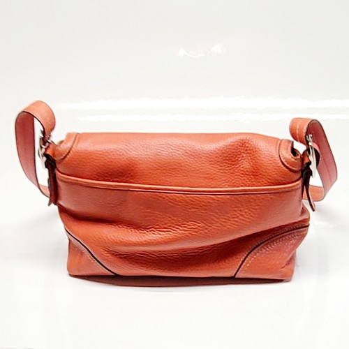 Coach Coral Hampton Pebbled Leather Flap Convertible Crossbody F13085 - Bild 6 von 14