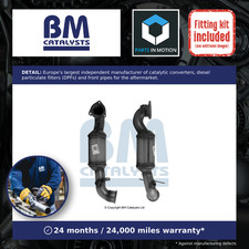 Catalytic Converter Type Approved + Fitting Kit fits MINI CONVERTIBLE COOPER R57