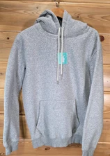 Dutch Bros Windmill Logo Embroidered Hoodie Adult Medium Official Merch