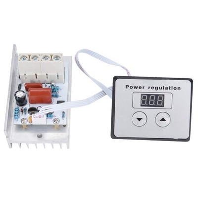 1X(Dimmerschalter, 10000 W SCR, Digitaler Spannungsregler, Geschwindigkeits4483