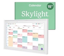 Skylight 15" Calendar Digital Touchscreen Family Organizer with App Integration