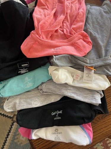 Kleine Mädchen Größe 5T Langarmshirts ein Paket/Konvolut 9 - Bild 7 von 7