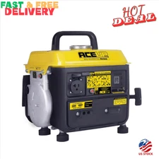Aceup Energy 1200W Gas-Powered Generator, Pull Cord Start, EPA & CARB Compliant