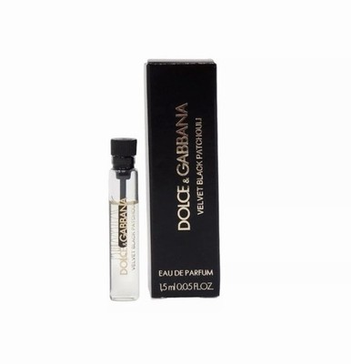 Dolce Gabbana Velvet Black Patchouli EDP Sample 1.5ML/0.05fl.oz