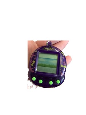 Gigapets Purple Dog Untested