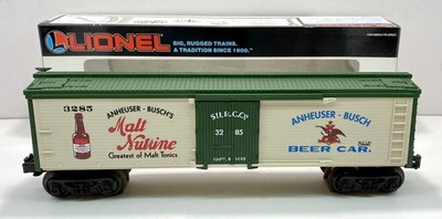 Lionel 6-16805 Anheuser-Busch Malt Nutrine Reefer NIB