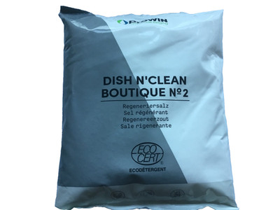 proWIN DISH N´CLEAN BOUTIQUE No 2,  2000g NEU Regeneriersalz Salz Spülmaschine