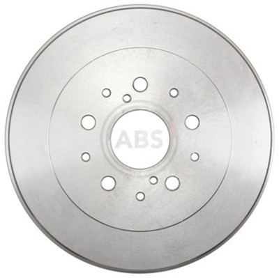 2x A.B.S. Bremstrommel 2866-S für TOYOTA HILUX 7 Pick up KUN15_ KUN15R KUN15 4WD