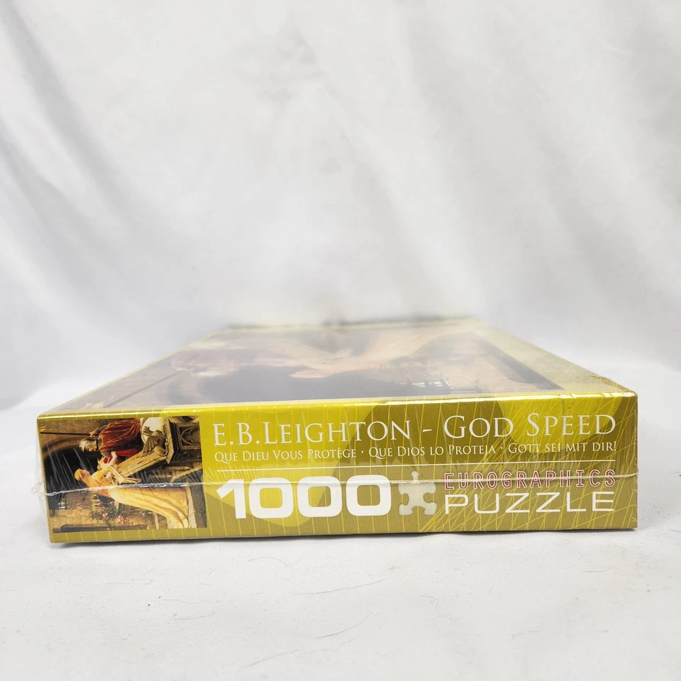 New Sealed Eurographics "God Speed" by E.B. Leighton 1000 pc Puzzle - Image 4 of 4